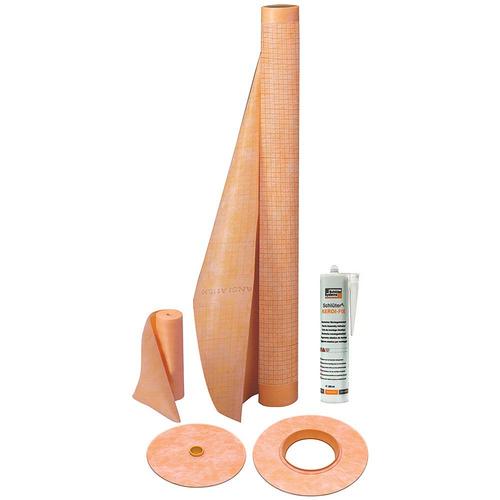 Schluter Kerdi Tubkit 7 Sq Meter Bathtub Kit 75sqft