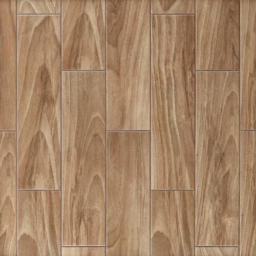 Dayton Oak Wood Plank Ceramic Tile 6 X 24 100512243