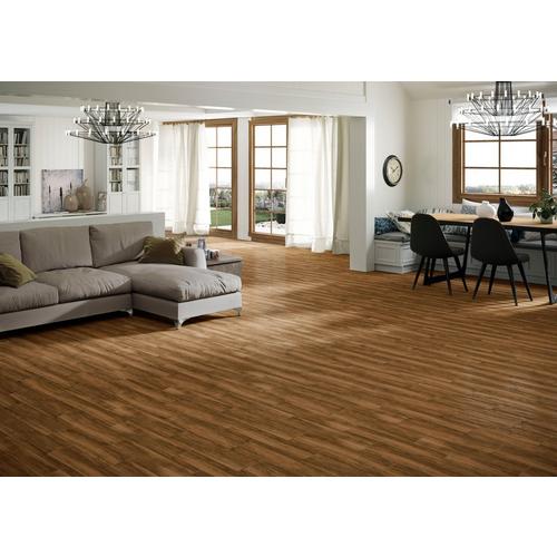 Carson Walnut Wood Plank Ceramic Tile 6 X 24 100512268 Floor And Decor