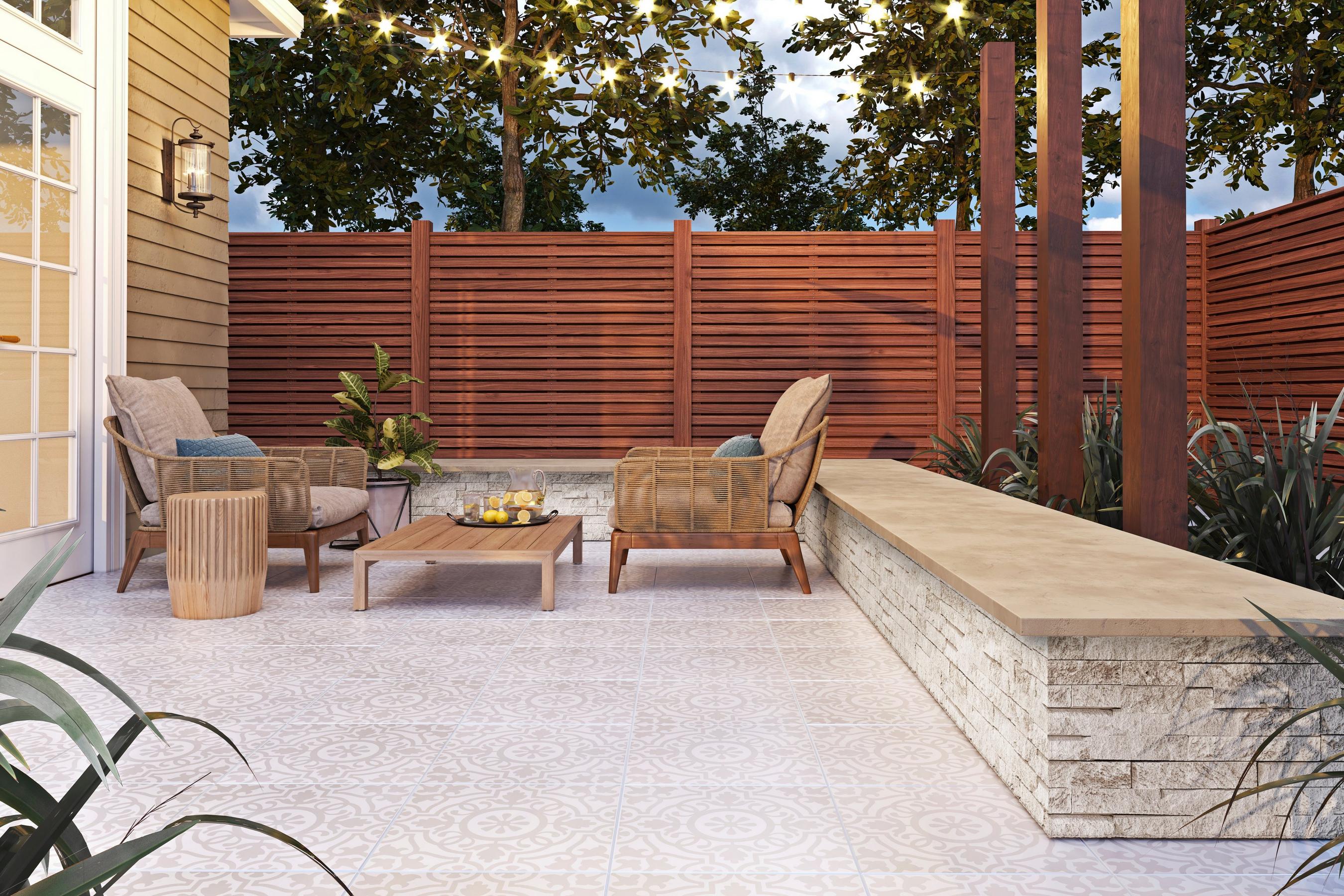 Outdoor Gallery Floor Decor