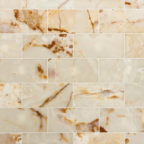 Lucent Polished Onyx Tile 6 X 12 100518836 Floor And Decor