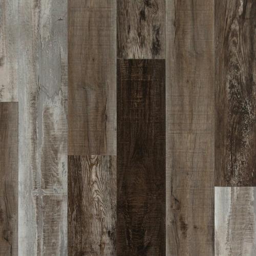 Ombre Taupe Rigid Core Luxury Vinyl Plank Cork Back 6 5mm