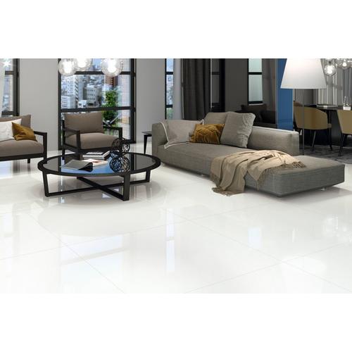 Blanco Polished Porcelain Tile 48 X 48 100555580 Floor And Decor