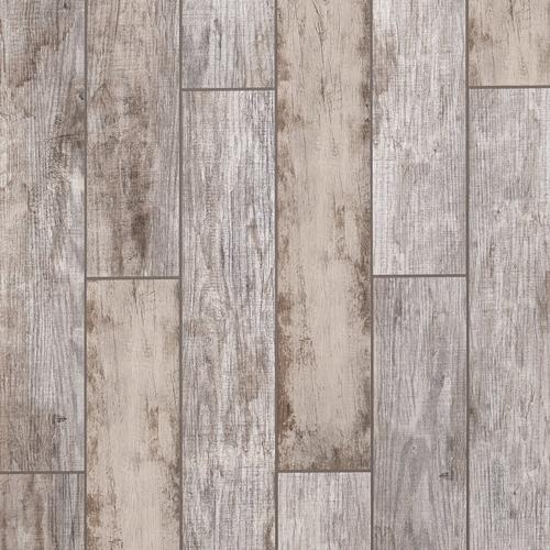 Arden Manor White Wood Plank Porcelain Tile 6 X 36 100559053