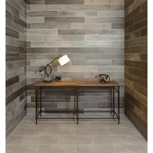 Woodhaven Grey Wood Plank Porcelain Tile 6 X 40 100559103 Floor And Decor