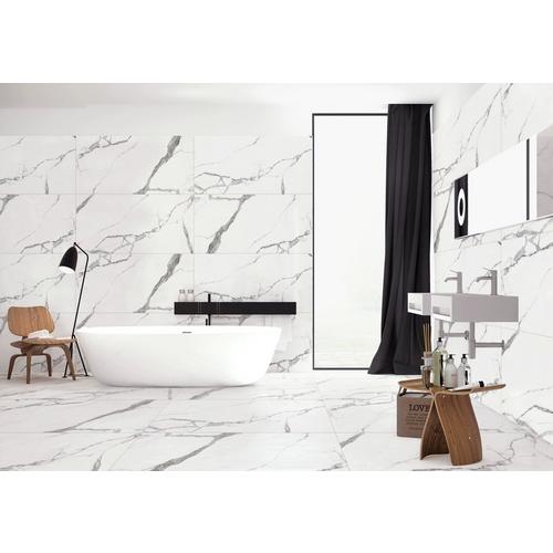 Calcutta Matte Porcelain Tile 24 X 48 100559194 Floor And Decor