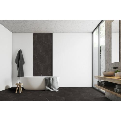 Marquina Black Porcelain Tile 12 X 24 100559210 Floor And Decor