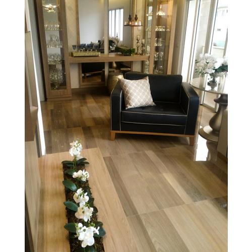 Vivenda Polished Wood Plank Porcelain Tile 10 X 40 100565779 Floor And Decor