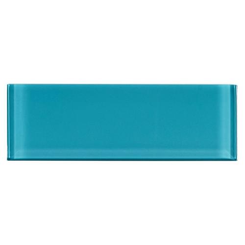 Lagoon Glass Tile 3 X 9 Floor And Decor