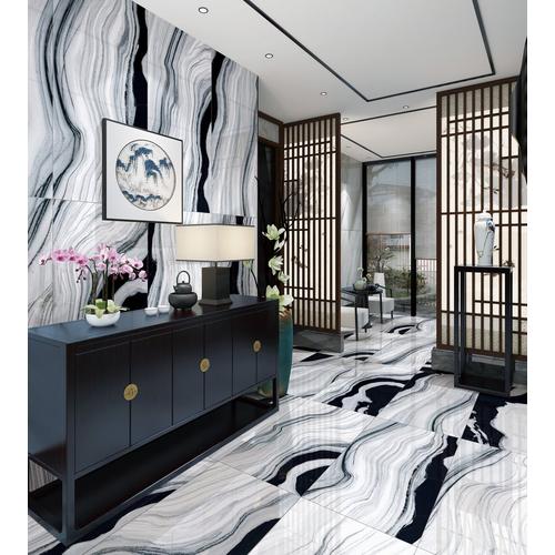 Belaire Polished Porcelain Tile 24 X 48 100573310 Floor And