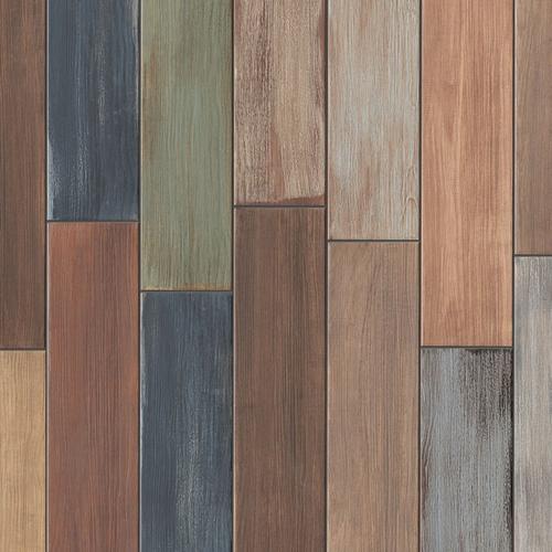Havana Wood Plank Multicolor Porcelain Tile 6 X 36 100573336