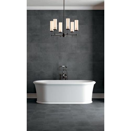 Resin Antracite Porcelain Tile 12 X 24 100581743 Floor And Decor