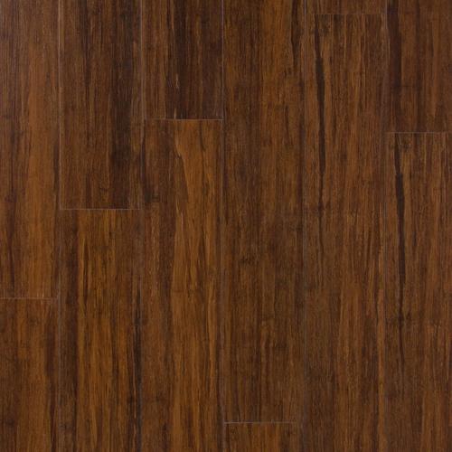 Heritage Bamboo Rigid Core Luxury Vinyl Plank Foam Back 5mm