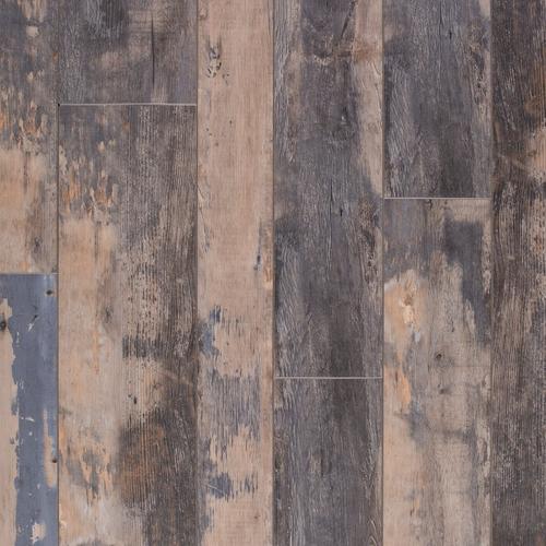 Rustic Blue Haze Rigid Core Luxury Vinyl Plank Cork Back