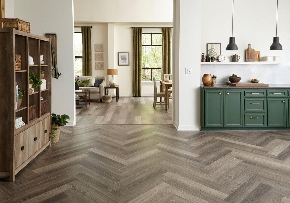 Ways To Use The Herringbone Trend