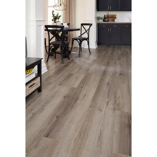 Estate Oak Greige Hand Scraped Water Resistant Laminate 12mm