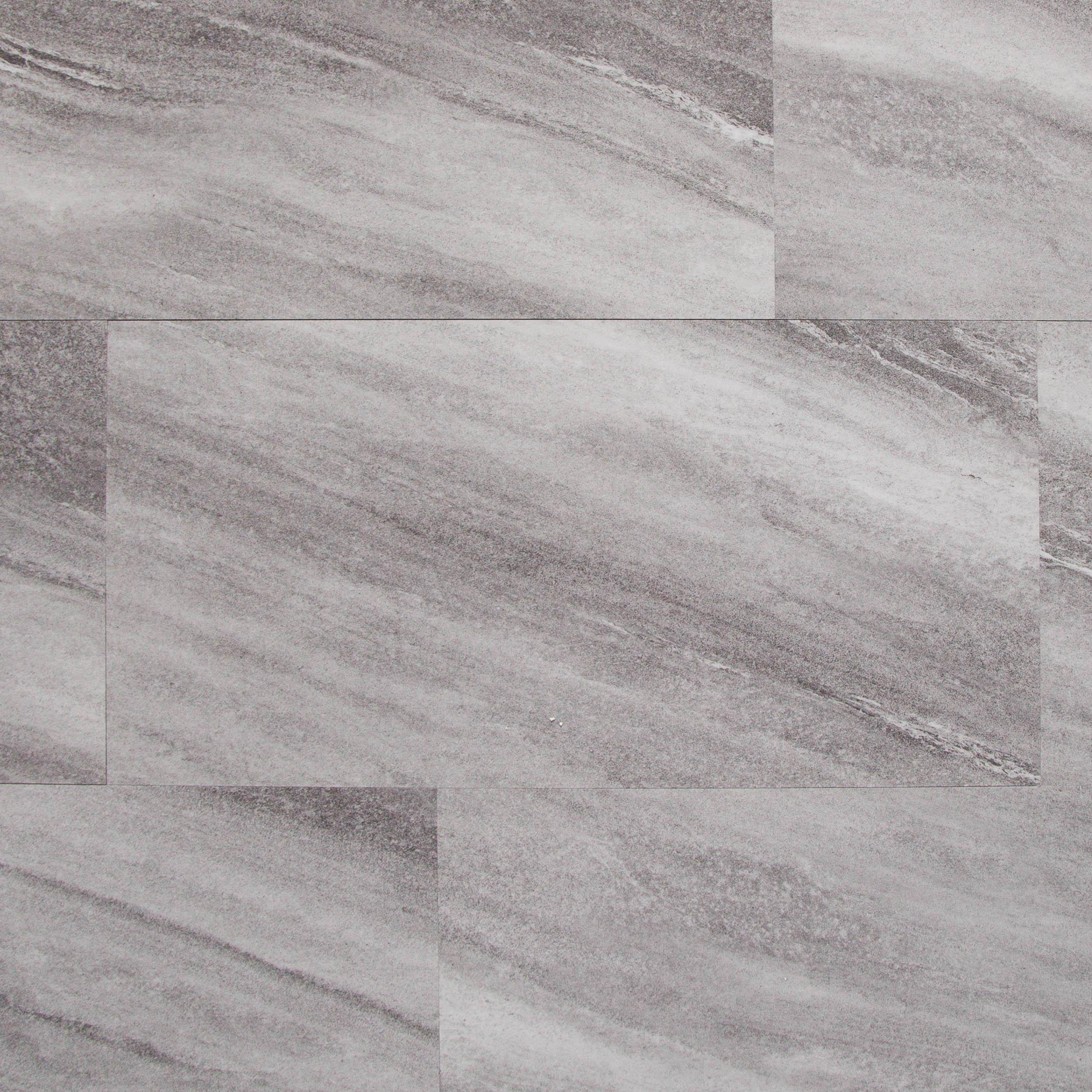 gray and white foam tiles