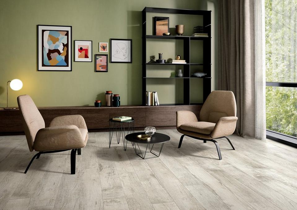 What S New In Tile With The Rectified Edges Of This Tile You Can Install It Smaller Grout Lines To Create A Smoother Transition And An Uninterrupted Design