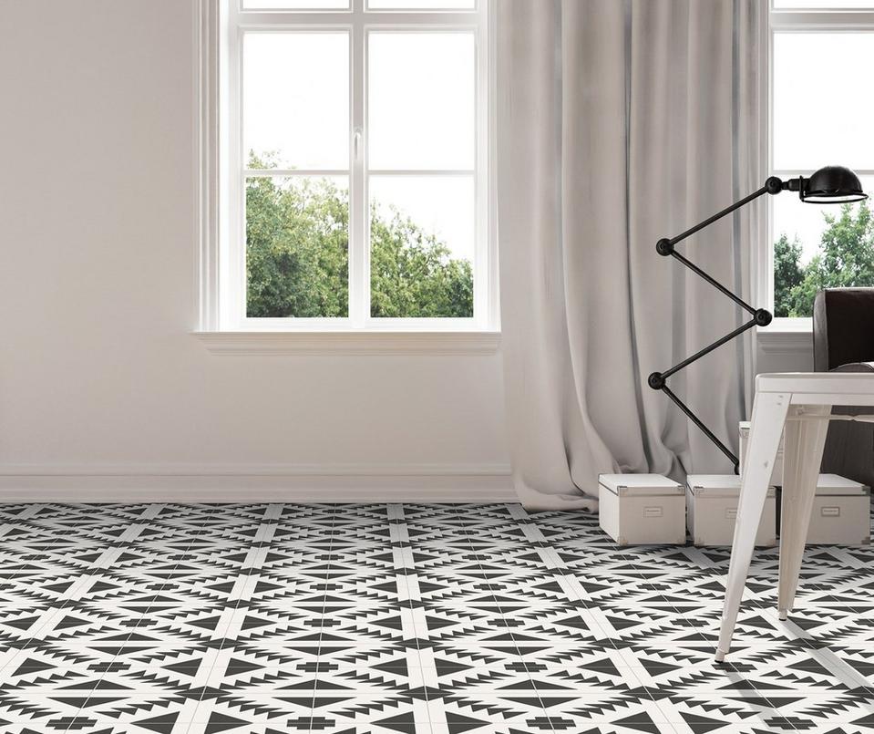 Contemporary Grill Station Limestone Tile if you want your floors to steal the show in your modern or boho chic space the striking black to white contrast of apache black and white matte porcelain