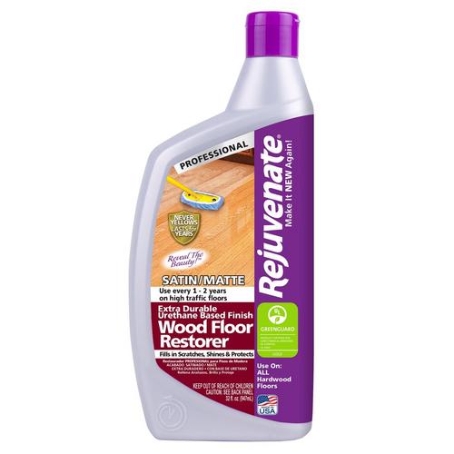 Rejuvenate Professional Wood Floor Restorer Satin 32oz 100587005 Floor And Decor