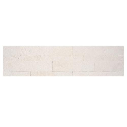 Colorado White Marble Peel And Stick Ledger Panel 6 X 24 100587120 Floor And Decor