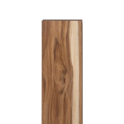 Spalted Exotic Rigid Core Luxury Vinyl Plank Cork Back 6 5mm