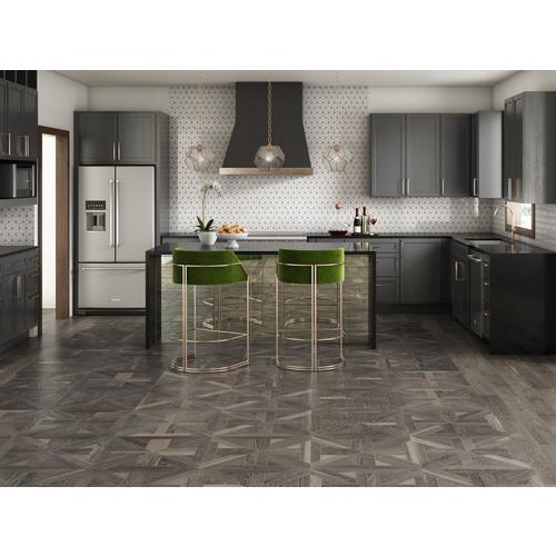 Nova Dolomite Brass Polished Marble Mosaic 10 X 12 100654433 Floor And Decor