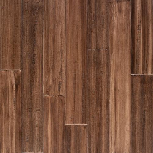 Harington Distressed Water Resistant Engineered Stranded Bamboo 7mm X 5 1 8in 100608819 Floor And Decor