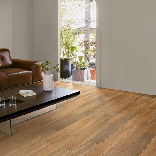 Santiago Ambar Wood Plank Ceramic Tile 6 X 36 100612159 Floor And Decor
