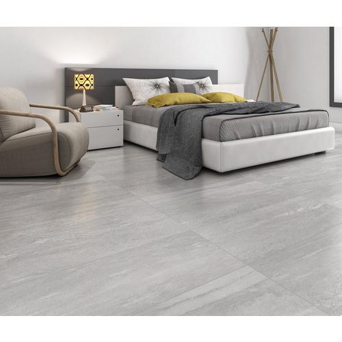 Acadia Gray Porcelain Tile 24 X 48 100650142 Floor And Decor