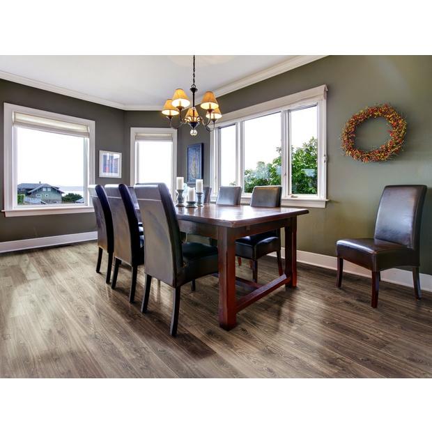 Smoky Dusk Water Resistant Laminate 12mm 100650167 Floor And