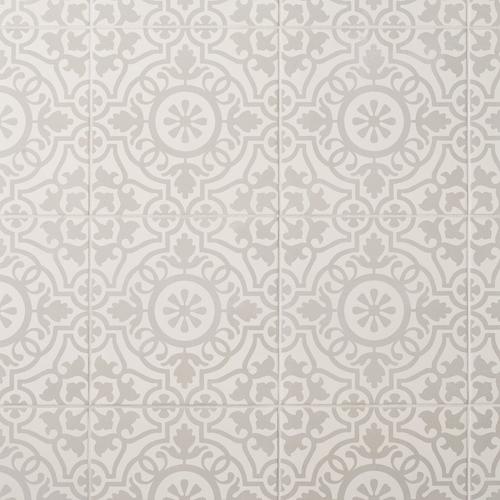 Revival Gray Matte Porcelain Tile 13 X 13 100652890 Floor And Decor