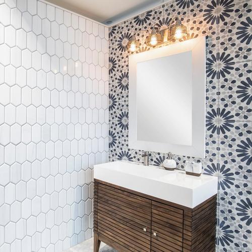 Casablanca Sky Matte Porcelain Tile 17 X 17 100652973 Floor And Decor