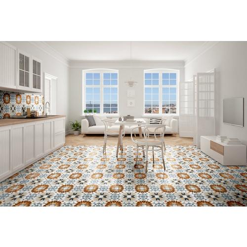 Casablanca Dawn Matte Porcelain Tile 17 X 17 100652999 Floor