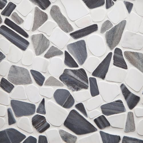 Paradiso Dolomite Honed Pebble Mosaic 12 X 12 100654318 Floor And Decor