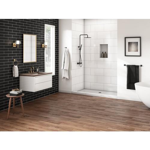 Founders Gunstock Rigid Core Luxury Vinyl Plank Cork Back 6 5mm 100698307 Floor And Decor