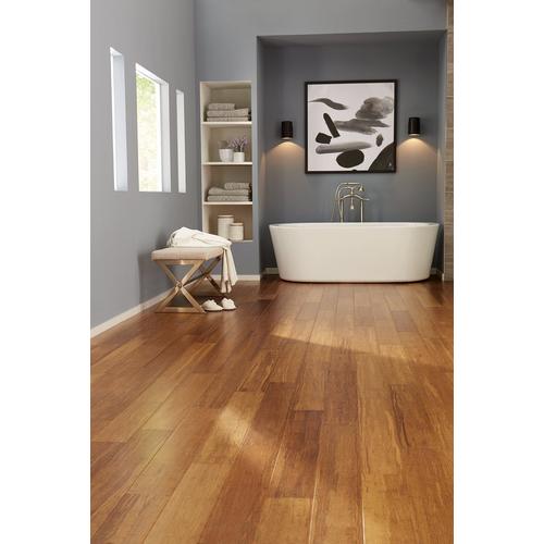 Founders Gunstock Rigid Core Luxury Vinyl Plank Cork Back 6 5mm 100698307 Floor And Decor