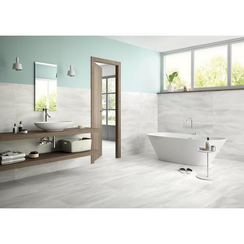 Serenity White Porcelain Tile 15 X 30 100707314 Floor And Decor