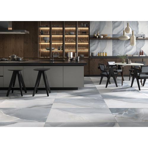 Lagos Blue Matte Porcelain Tile 24 X 48 100711571 Floor And