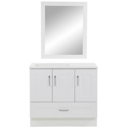 Alpine Cottage 36 In Vanity 36 In 100712066 Floor And Decor