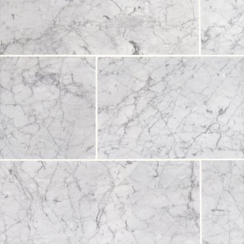 Statuarietto Polished Marble Tile 15 X 30 100778836 Floor And Decor
