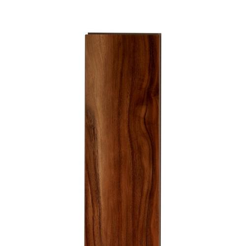 Acacia High Gloss Rigid Core Luxury Vinyl Plank Cork Back 6 5
