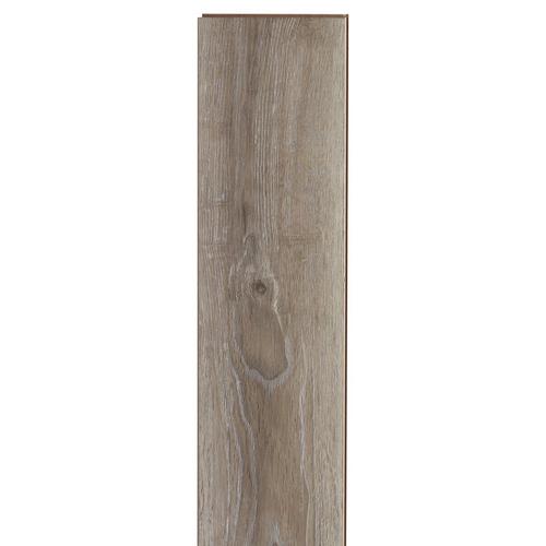 Skyline Silver Rigid Core Luxury Vinyl Plank Cork Back 8mm