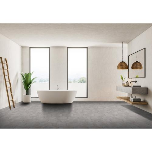 Candler Gray Matte Porcelain Tile 9 X 11 100782366 Floor And