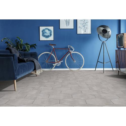 Candler Gray Matte Porcelain Tile 9 X 11 100782366 Floor And Decor