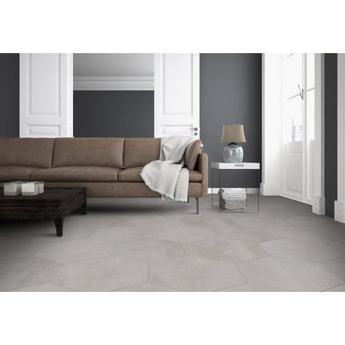 Candler Gray Matte Porcelain Tile 17 X 20 100782374 Floor