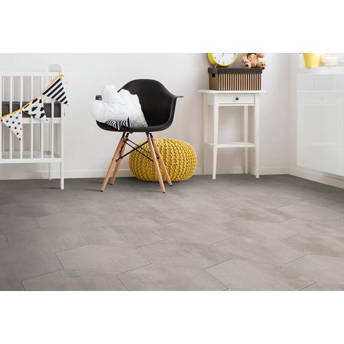Candler Gray Matte Porcelain Tile 17 X 20 100782374 Floor