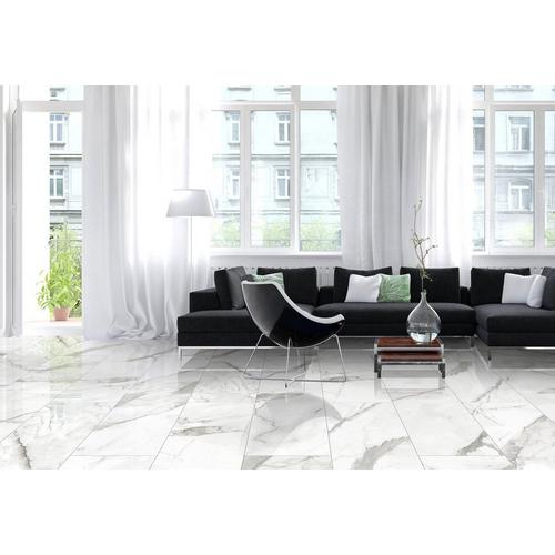 Carlini Bianca Polished Porcelain Tile 15 X 30 100782614 Floor And Decor