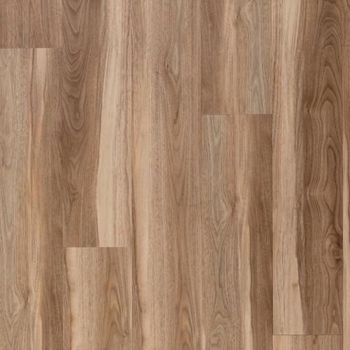 Saddle Walnut Rigid Core Luxury Vinyl Plank Cork Back 6 5mm