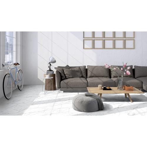 Crescendo White Porcelain Tile 12 X 24 100785351 Floor And Decor